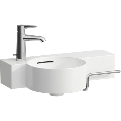 LAUFEN Val Porte-serviettes, 280x180x125mm, modèle à droite,