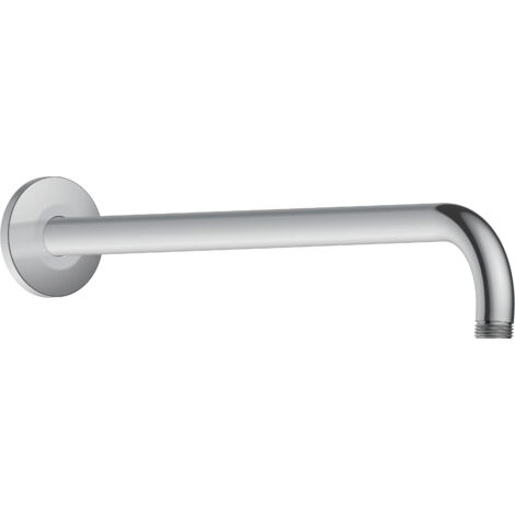 Bras de douche universel Duravit, fixation murale ronde, 410 mm, chromé