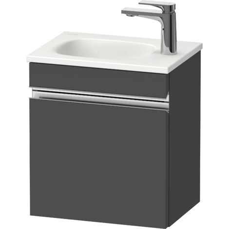 Duravit Sivida bâti-support pour lavabo, charnières à droite, (1/5)