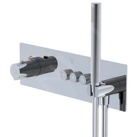 Steinberg Série 390 Mitigeur de douche/bain, thermostat encastré, (1/5)