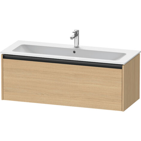 Duravit Ketho.2 bâti-support de lavabo suspendu, 1 tiroir, (1/2)