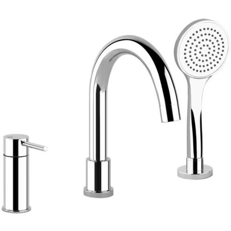 Gessi Emporio Via Tortona Mélangeur bain douche 3 trous avec (1/2)