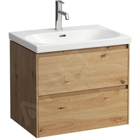 LAUFEN LANI pour meuble sous-lavabo Lua, 2 tiroirs, SoftClose,