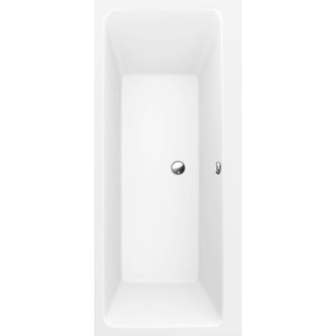 Villeroy & Boch Subway - Baignoire Duo 1700x750 mm, blanc alpin UBA170SUB2V-01 (1/9)