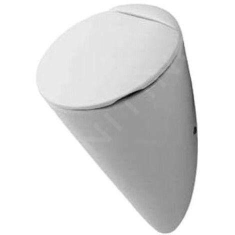 Duravit Urinal Starck 1, pour couvercle, sans noeud papillon,
