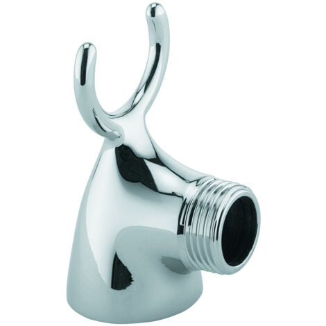 KLUDI Raccord de douche à poser G 3/4 avec crochet à fourche, (1/3)