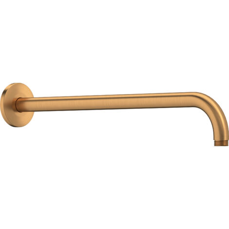 Bras de douche Duravit, rosace ronde, 410mm, UV0670028004