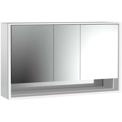 emco loft Armoire de toilette avec éclairage avec compartiment (1/5)