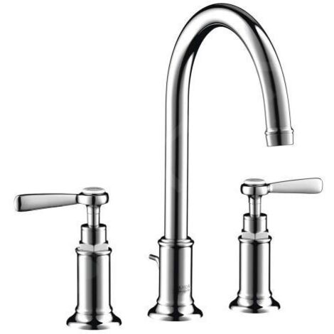 hansgrohe AXOR Mitigeur lavabo 3 trous Montreux 180, vidage (1/5)