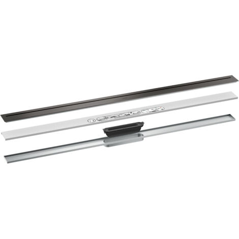 hansgrohe AXOR Drain, set de finition pour caniveau, 1200mm, (1/2)