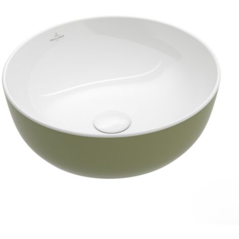 Villeroy & Boch Artis, lavabo à poser, rond, sans trop-plein, (1/5)