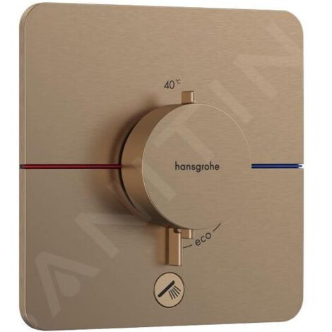 Hansgrohe ShowerSelect Comfort - Mitigeur encastré, bronze brossé 15589140