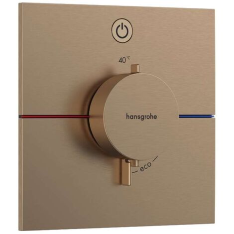 Hansgrohe ShowerSelect Comfort - Mitigeur encastré, bronze brossé 15571140