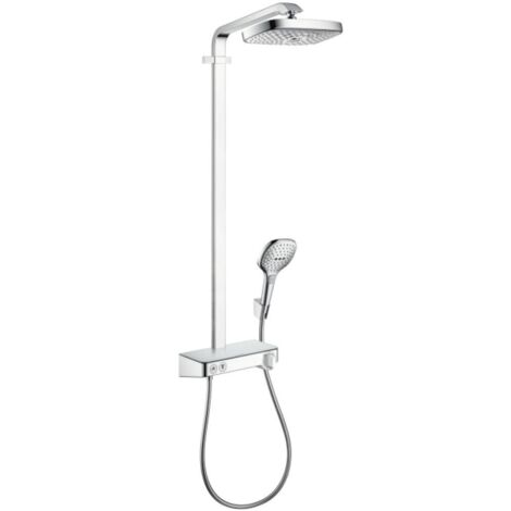 hansgrohe Raindance Select E Showerpipe 2jet, avec thermostat (1/5)