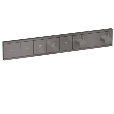 Hansgrohe RainSelect - Robinet encastré avec 4 fonctions, noir chromé brossé 15382340 (1/3)