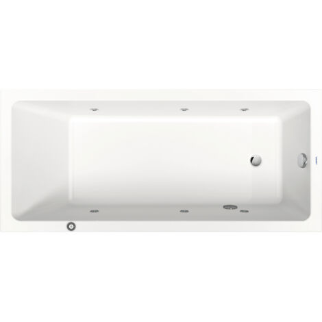 Duravit No.1 baignoire pour WC encastrée, rectangulaire,