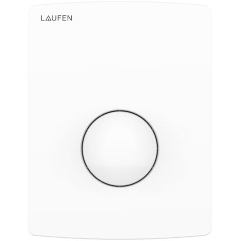 LAUFEN AU109 INEO plaque de commande, pour urinoir, montage
