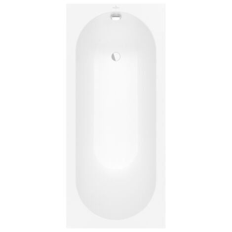 Villeroy & Boch Oberon Baignoire rectangulaire, montage encastré,