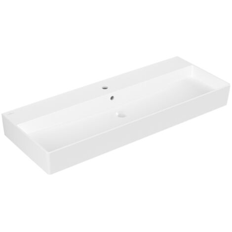 Villeroy & Boch Memento 2.0 lavabo mural, 1 trou pour robinet, (1/2)