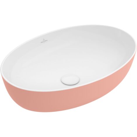 Vasque ovale à poser VILLEROY ET BOCH Artis Powder