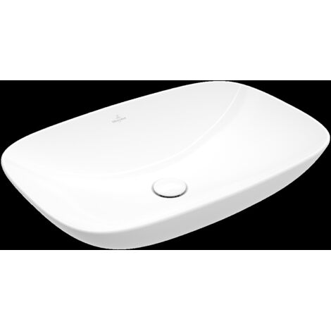 Vasque à poser Villeroy & Boch Loop & Friends, rectangulaire,