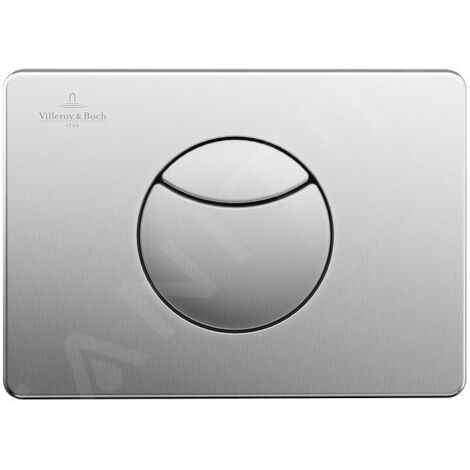 Villeroy & Boch ViConnect plaque de déclenchement pour WC, chasse (1/2)
