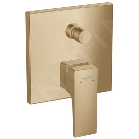hansgrohe Metropol mitigeur monocommande de bain encastré, (1/3)