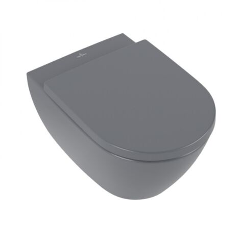 Villeroy &amp Boch Subway 2.0 WC à chasse d'eau profonde, ovale,