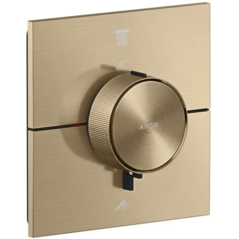 hansgrohe AXOR ShowerSelect ID thermostat, encastré, carré, 2