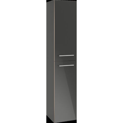 Villeroy & Boch Avento Armoire haute, 2 portes, charnières à (1/2)