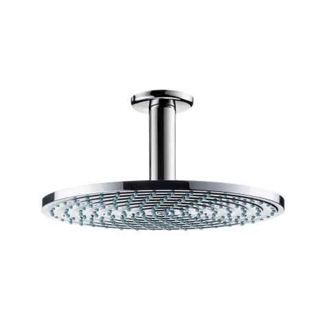 Pommeau Douche Hansgrohe Raindance S 240mm - Jet PowderRain, Anti-Calcaire, Finition Or Poli