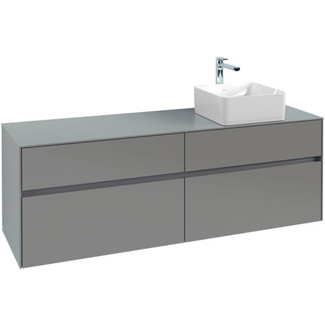 Villeroy & Boch Collaro Meuble sous-lavabo, lavabo à droite, 4 (1/2)
