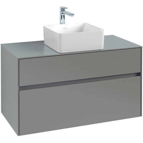Villeroy & Boch Collaro Meuble sous-lavabo, suspendu, 2 tiroirs, (1/2)