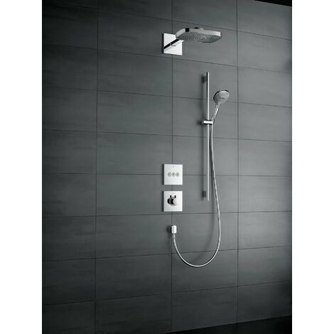 Hansgrohe Raindance Select Showerpipe 360 bain et douche chromé