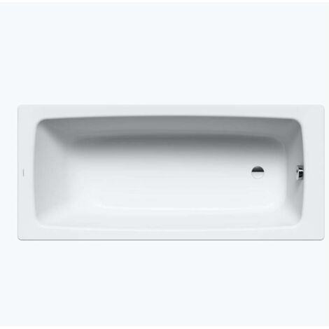 Kaldewei – Baignoire rectangulaire Cayono 750 170x75 cm en acier émaillé blanc – Parois perpendiculaires pour espace intérieur optimisé – 275000010001