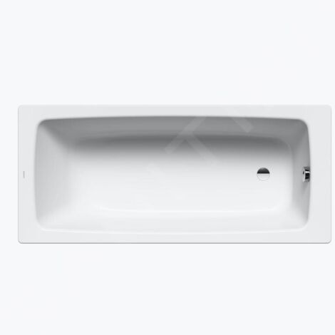 Kaldewei Advantage - Baignoire rectangulaire Cayono 750, 1700x750 mm, Pearl-Effect, blanc 275000013001