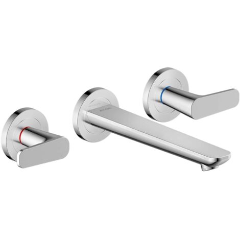 hansgrohe AXOR Citterio C robinetterie de lavabo 3 trous (1/2)
