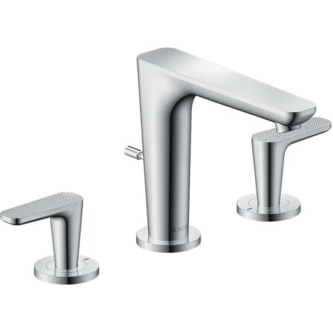 hansgrohe AXOR Citterio C robinetterie de lavabo 3 trous 125, (1/2)