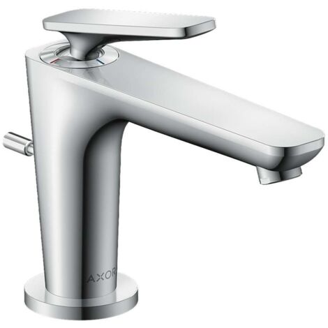 Axor Citterio C - Mitigeur de lavabo avec bonde, EcoSmart, CoolStart, chrome 49010000 (1/2)