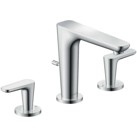 hansgrohe AXOR Citterio C robinetterie de lavabo 3 trous 125, (1/2)