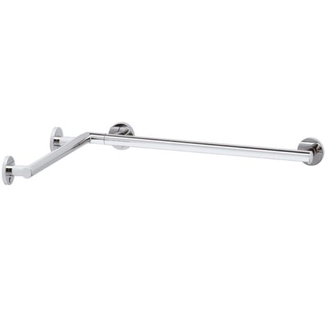 Main courante de douche / baignoire PLAN CARE 597/597 mm chromée KEUCO