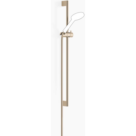 Dornbracht Tara. Set de douche, 1 jet platine mat - 27802892-06