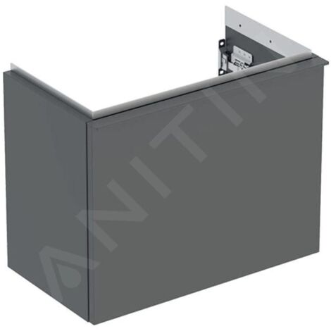 Geberit iCon Armoire pour lave-mains, 1 tiroir, 52x41,5x30,7 cm, (1/2)