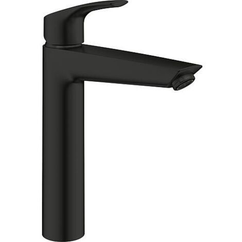 Grohe – Mitigeur monocommande pour lavabo – Hauteur 266 mm – Saillie 173 mm – Limiteur de débit réglable – Système de fixation rapide (1/4)