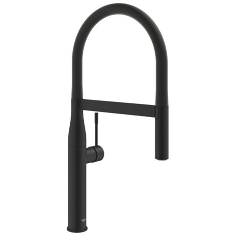 Grohe Essence New Mitigeur de cuisine - Noir mat