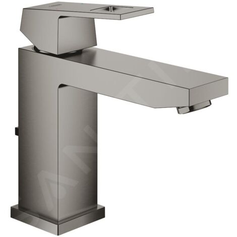 Grohe Eurocube Mitigeur monocommandé pour lavabo, M-Size, vidage
