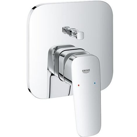 GROHE Uniquement partie externe Mélangeur monocommande Baignoire Douche Cubeo Chrome