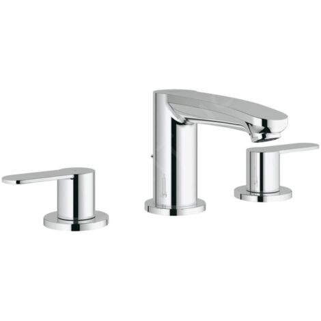 Grohe Eurostyle Cosmopolitan - Mitigeur de lavabo à 3 trous, chrome 20208002 (1/3)