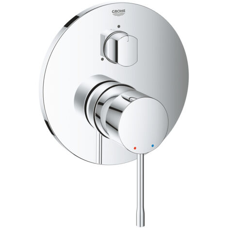 GROHE 24 169 001 ESSENCE Monomando con inversor de 3 vías cromo - ref: 24 169 001