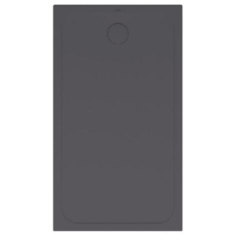 Receveur 120 x 80 VILLEROY ET BOCH Lifetime Plus ceramique rectangle ardoise